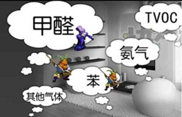 如何判斷新裝修房甲醛、苯、氨、TVOC的味道?