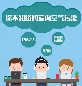 空氣污染,在房間內就不存在嗎?