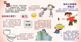 “氨”是什么，它對人體什么危害？