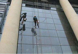 鷹隆環境外墻清洗工作時候需要注意些什么？