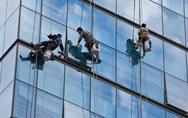 高空作業外墻清洗應注意的事項有哪些？