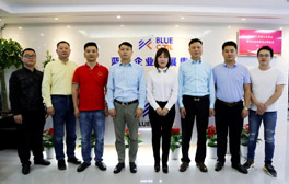 走訪常務(wù)副會長單位上海藍(lán)酷人力資源有限公司商討青年企業(yè)家聯(lián)誼會籌備具體事宜