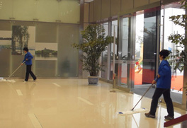 商業(yè)保潔、保潔托管工作流程及標準