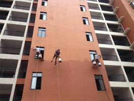 外墻墻面瓷磚外墻清洗方法，外墻墻面瓷磚外墻清洗注意事項