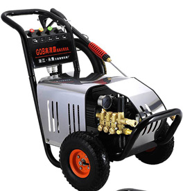 保潔托管常用清潔機器設備及操作要領-高壓清洗機