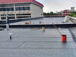 廠房屋面是混凝土結(jié)構(gòu)的，現(xiàn)在出現(xiàn)了滲漏情況，如何防水維修呢？