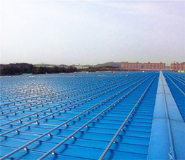 鋼結構彩鋼板屋面漏水，找到問題巧解決