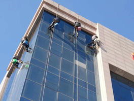 專業的外墻清洗流程必須有這幾點！