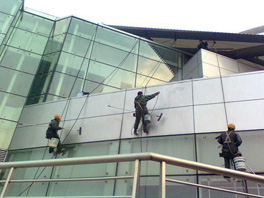 外墻清洗要注意什么準備有什么要求？