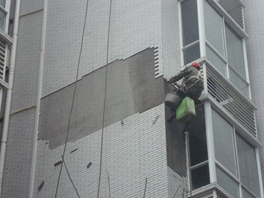 保溫層外墻怎么修漏水？外墻保溫漏水怎么維修？