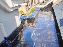 平屋頂做了SBS卷材防水，還是漏水嚴(yán)重，是什么原因？怎么修？