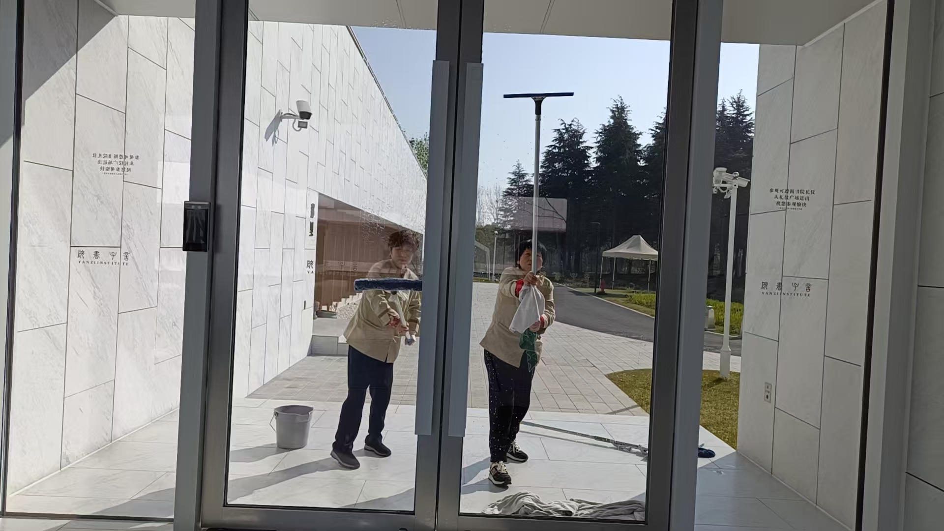 上海鷹隆｜保潔標準化操作流程